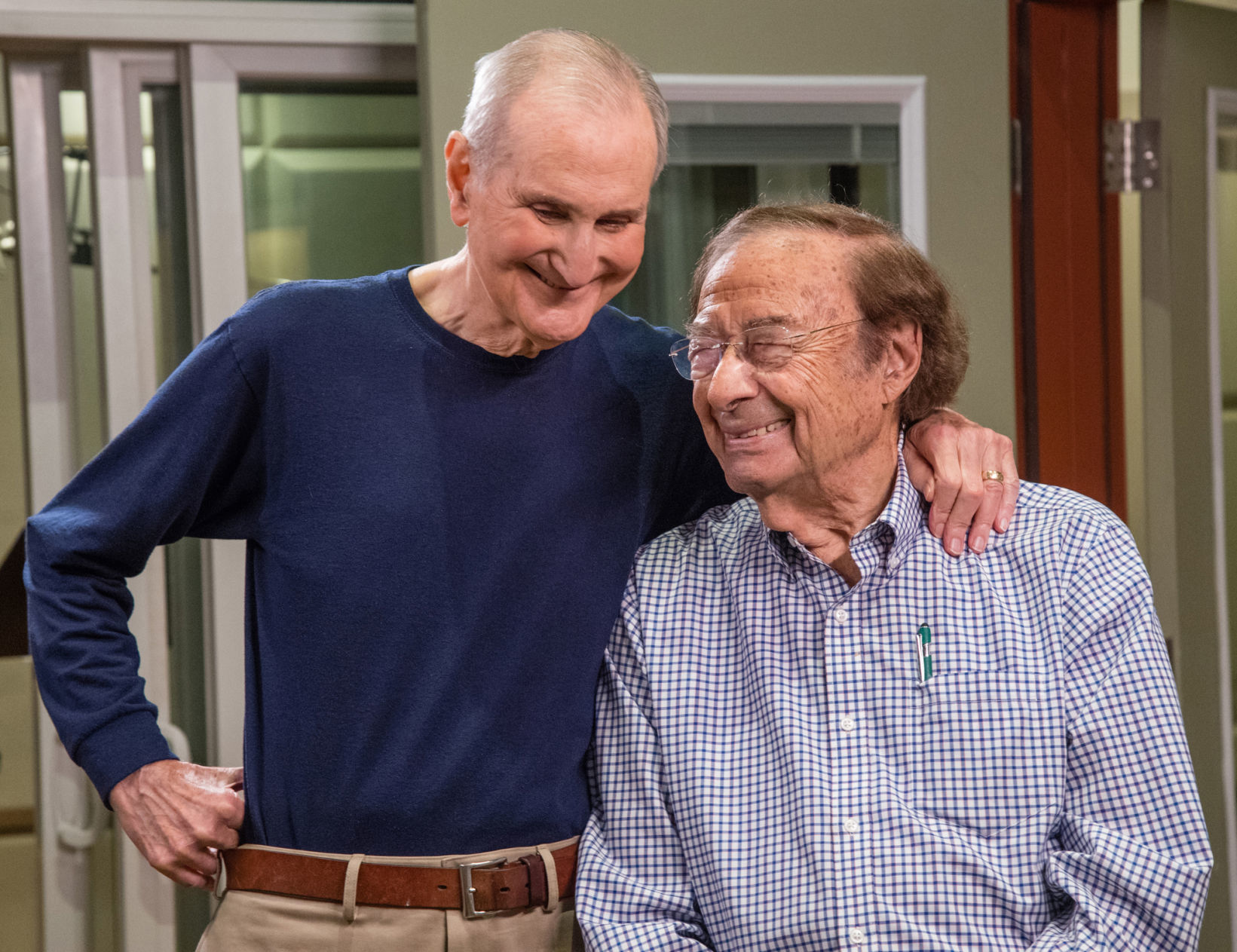 Alan Tripp and Marvin Weisbord